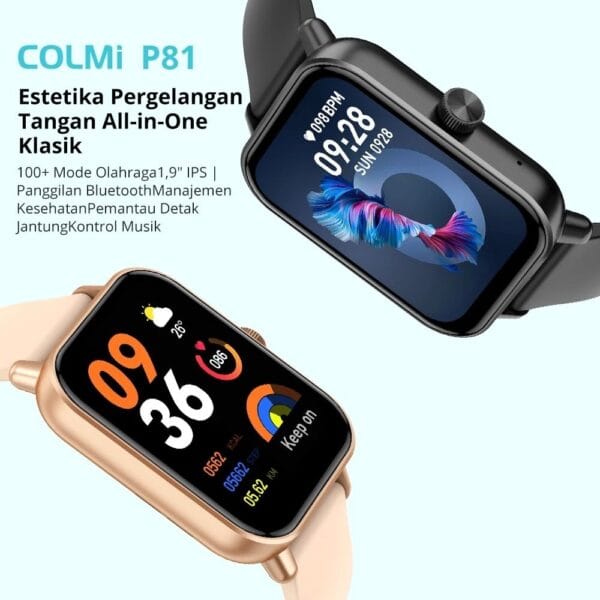 Colmi P81 – Smart Watch Bluetooth Écran HD 1.9” – Image 6