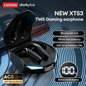 Lenovo Thinkplus XT53 / GM2 Pro Max - Écouteurs Gaming Bluetooth V5.4