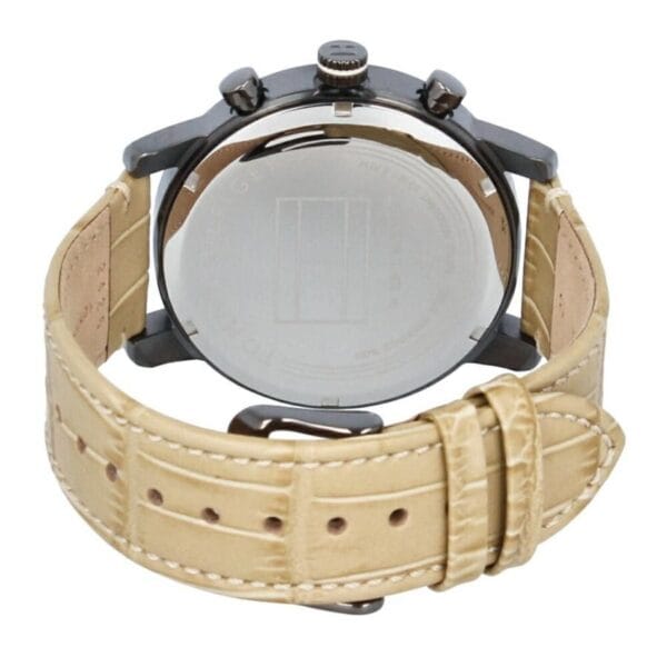 Montre Classique Homme 1710399 - Cadran Crème & Bracelet Cuir – Image 8