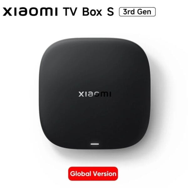 Xiaomi TV Box S 3ᵉ Génération – 4K, Dolby Vision & Google TV – Image 2