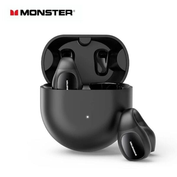 Monster Open Ear 200 - Écouteurs Bluetooth 5.3 à Clip d'Oreille pour Sport – Image 13