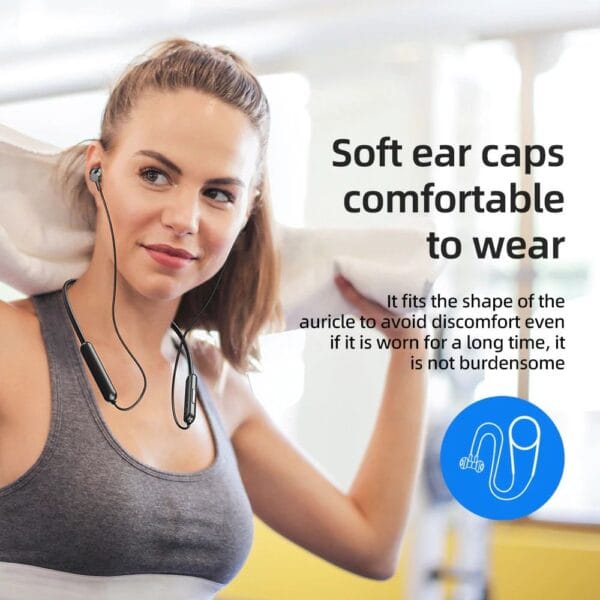 Hoco ES67 Perception - Écouteurs Bluetooth 5.3 avec Tour de Cou – Image 3