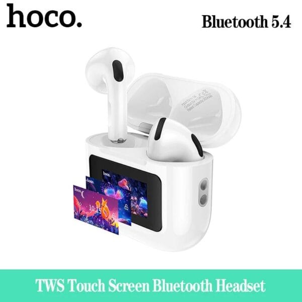 Hoco EW73 – Écouteurs Bluetooth 5.4 avec Écran Tactile Intelligent – Image 3