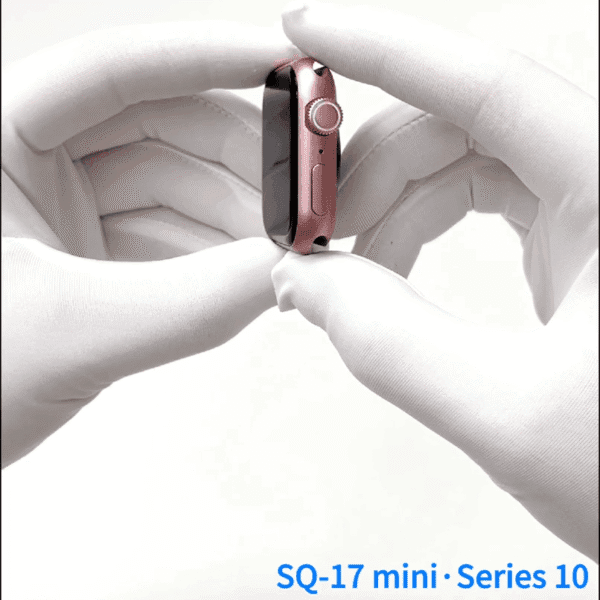 HainoTeko SQ-17 Mini – Smart Watch Series 10 AMOLED avec 3 Bracelets – Image 8