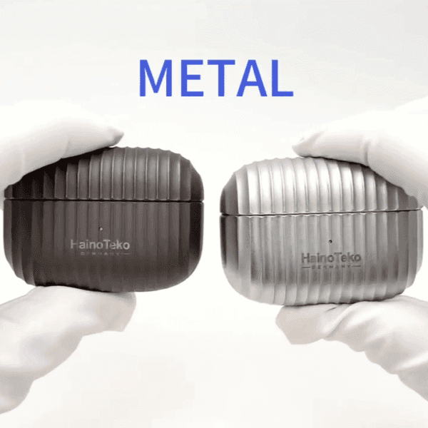 HainoTeko Air-20 - Ecouteurs Bluetooth Metalic Case – Image 5