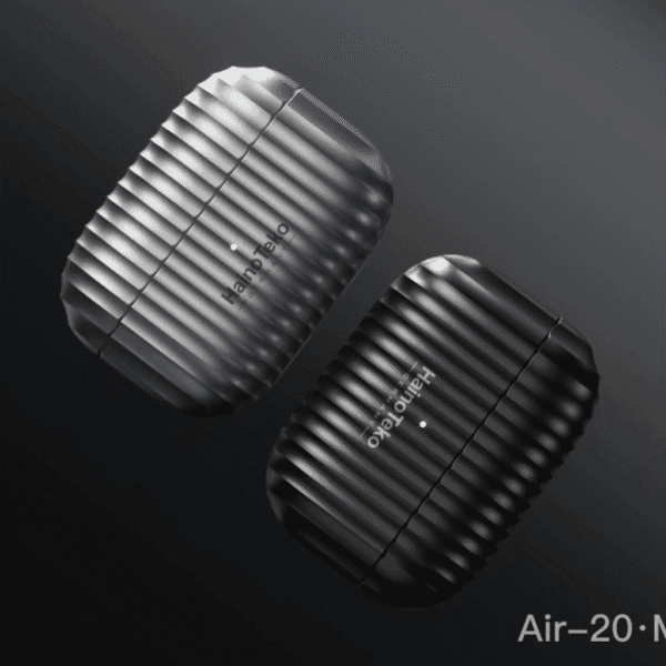 HainoTeko Air-20 - Ecouteurs Bluetooth Metalic Case – Image 6