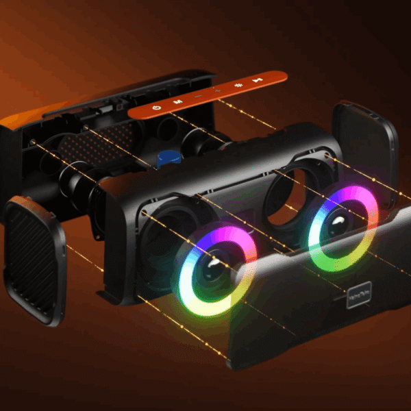 Hainoteko TB-1 - Haut-Parleur Bluetooth USB / carte TF / AUX – Image 3