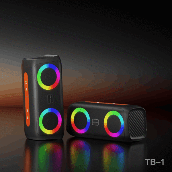 Hainoteko TB-1 - Haut-Parleur Bluetooth USB / carte TF / AUX – Image 5