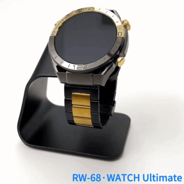 HainoTeko RW-68 Watch Ultimate - Smartwatch Amoled avec GPS & Alarme prière أوقات الصلاة – Image 4