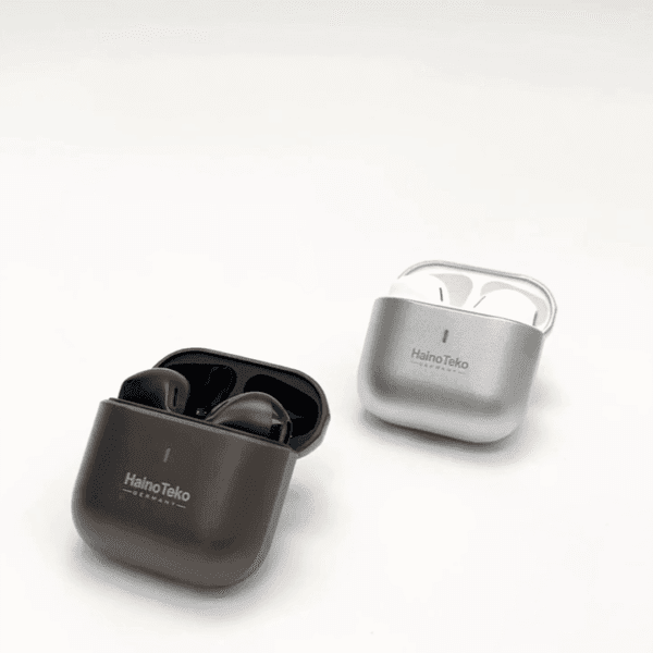 HainoTeko Air-19 – Écouteurs Bluetooth 5.4 avec Boitier Métallique – Image 5