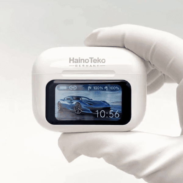 HainoTeko ANC 11 – Ecouteurs Bluetooth 5.4 Tactile avec ANC & Super Bass – Image 4
