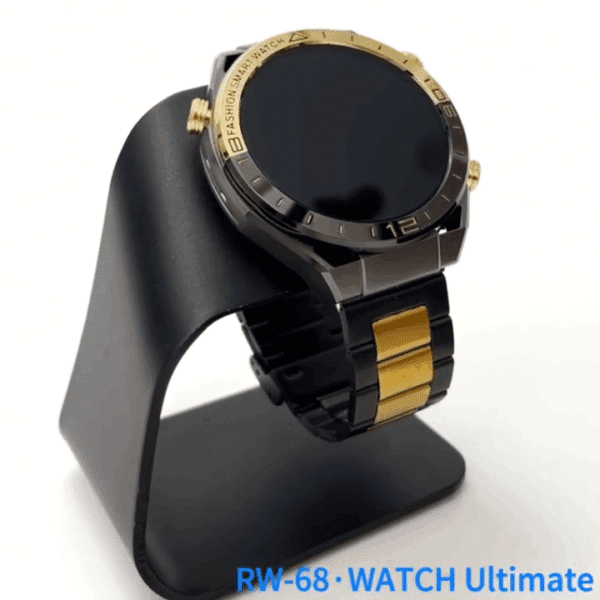 HainoTeko RW-68 Watch Ultimate - Smartwatch Amoled avec GPS & Alarme prière أوقات الصلاة – Image 5