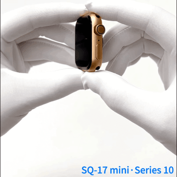 HainoTeko SQ-17 Mini – Smart Watch Series 10 AMOLED avec 3 Bracelets – Image 7