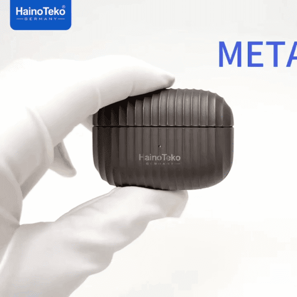HainoTeko Air-20 - Ecouteurs Bluetooth Metalic Case – Image 4