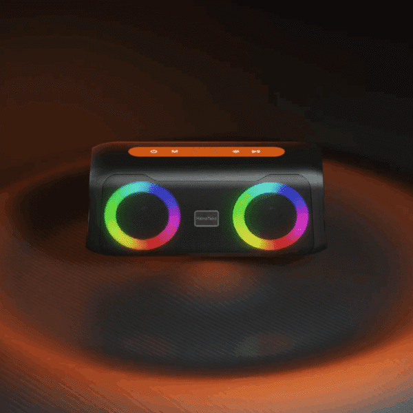 Hainoteko TB-1 - Haut-Parleur Bluetooth USB / carte TF / AUX – Image 6