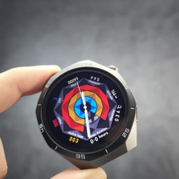 HainoTeko GT5 Pro [RW-65] – Smart Watch Amoled avec 3 Paires de Bracelets – Image 2