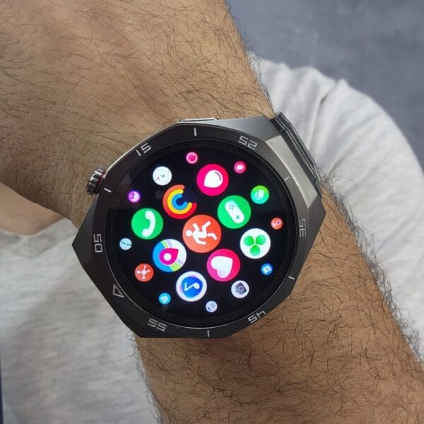 HainoTeko GT5 Pro [RW-65] – Smart Watch Amoled avec 3 Paires de Bracelets – Image 3