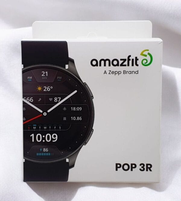 Amazfit Pop 3R - Smart Watch Premium avec Écran AMOLED 1.43″ HD – Image 11