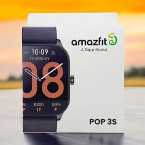 Amazfit Pop 3S – Smart Watch Premium avec Écran AMOLED 1.96"
