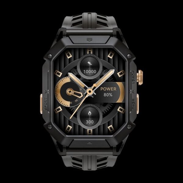 Xiaomi HAYLOU IRON N1 - Montre Connectée de Qualité Militaire – Image 3