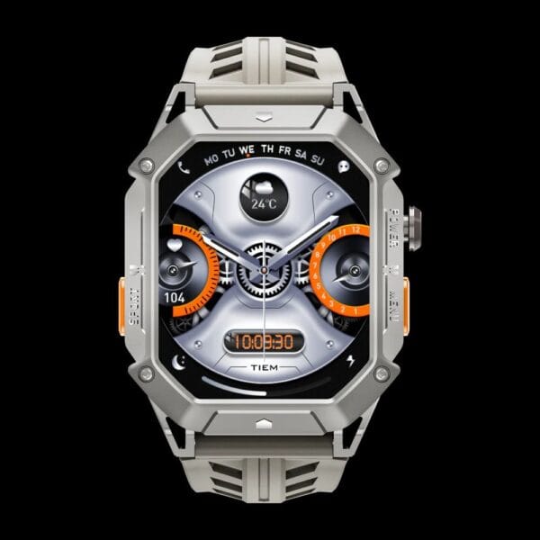 Xiaomi HAYLOU IRON N1 - Montre Connectée de Qualité Militaire – Image 2