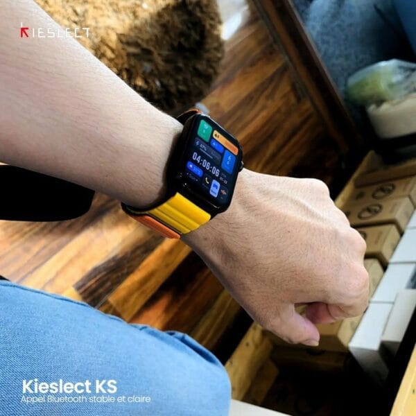 Kieslect Ks - Smart Watch avec Écran AMOLED 1.78” pour Sport – Image 9