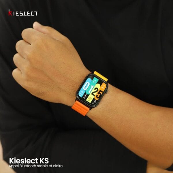 Kieslect Ks - Smart Watch avec Écran AMOLED 1.78” pour Sport – Image 8