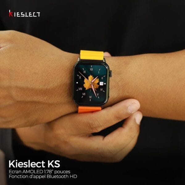 Kieslect Ks - Smart Watch avec Écran AMOLED 1.78” pour Sport – Image 7