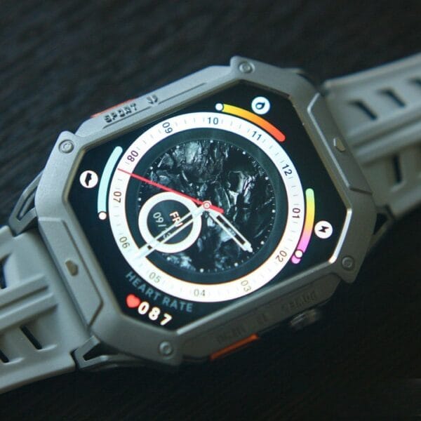 Xiaomi HAYLOU IRON N1 - Montre Connectée de Qualité Militaire – Image 16