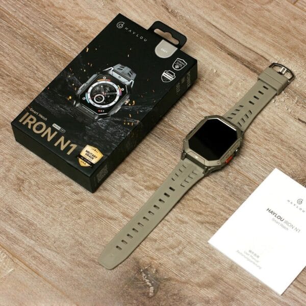 Xiaomi HAYLOU IRON N1 - Montre Connectée de Qualité Militaire – Image 4