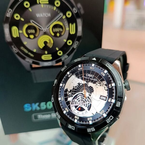 Kalobee SK50 Pro - Smartwatch Bluetooth avec Écran AMOLED 1,62” – Image 10