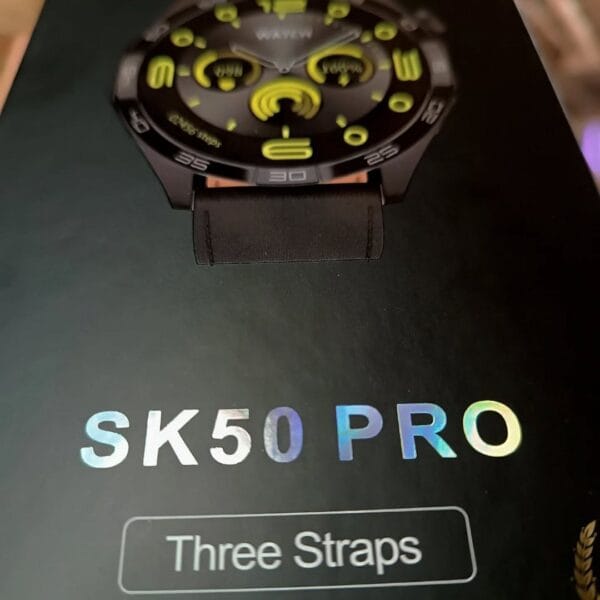 Kalobee SK50 Pro - Smartwatch Bluetooth avec Écran AMOLED 1,62” – Image 13