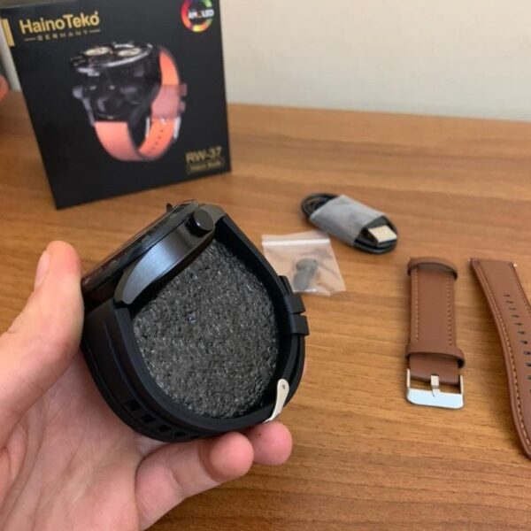 HainoTeko RW-37 Buds - Smartwatch + Écouteurs Bluetooth avec Écran AMOLED 2.12" – Image 4