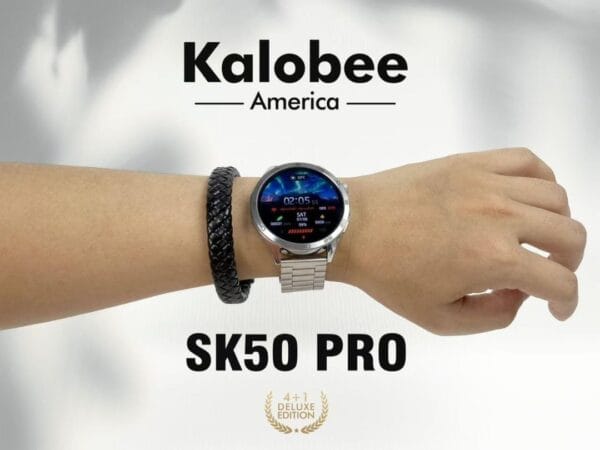 Kalobee SK50 Pro - Smartwatch Bluetooth avec Écran AMOLED 1,62” – Image 14