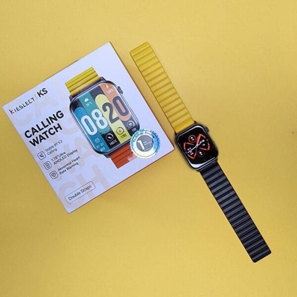 Kieslect Ks - Smart Watch avec Écran AMOLED 1.78” pour Sport – Image 12