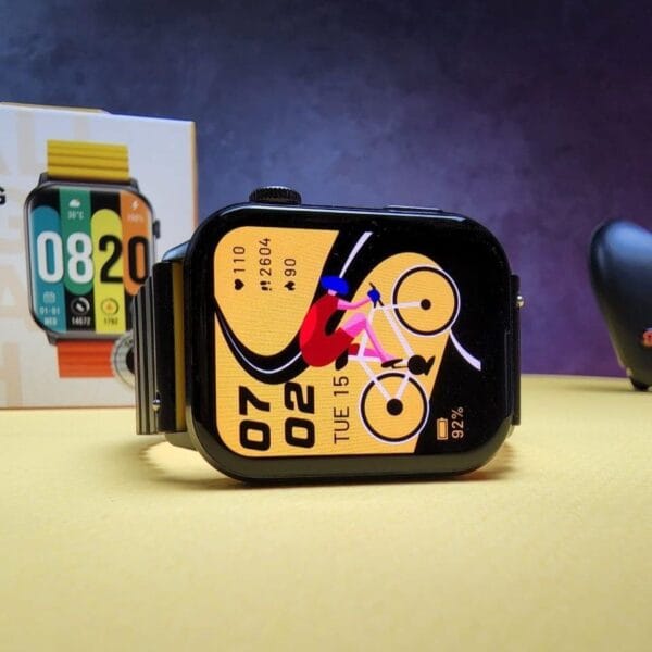 Kieslect Ks - Smart Watch avec Écran AMOLED 1.78” pour Sport – Image 18