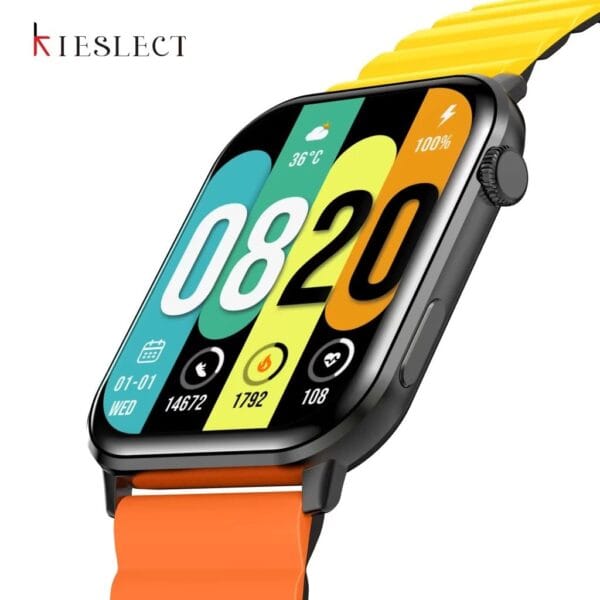 Kieslect Ks - Smart Watch avec Écran AMOLED 1.78” pour Sport – Image 4