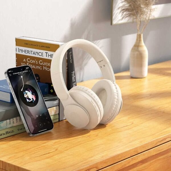 Hoco W45 Enjoy - Casque Sans Fil Bluetooth 5.3 Pliable – Image 4