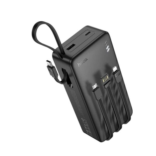 HOCO J146B - Power Bank 30000mAh avec 4 câbles intégrés – Image 4