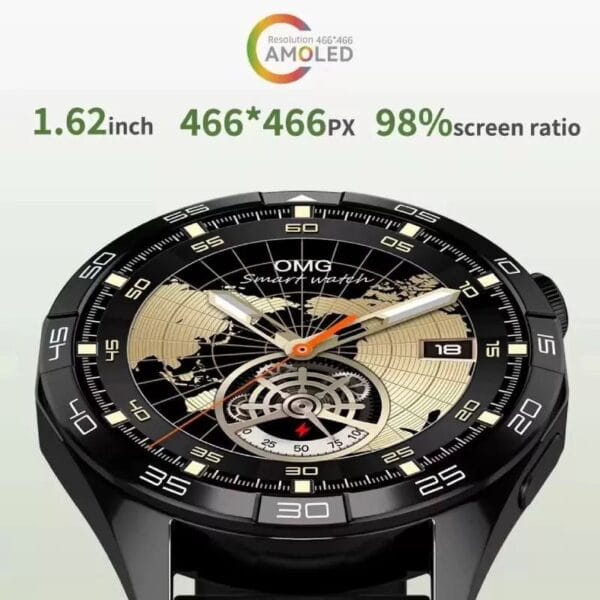 Kalobee SK50 Pro - Smartwatch Bluetooth avec Écran AMOLED 1,62” – Image 5