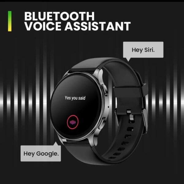 Amazfit Pop 3R - Smart Watch Premium avec Écran AMOLED 1.43″ HD – Image 2