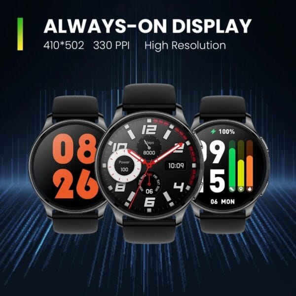 Amazfit Pop 3R - Smart Watch Premium avec Écran AMOLED 1.43″ HD – Image 7