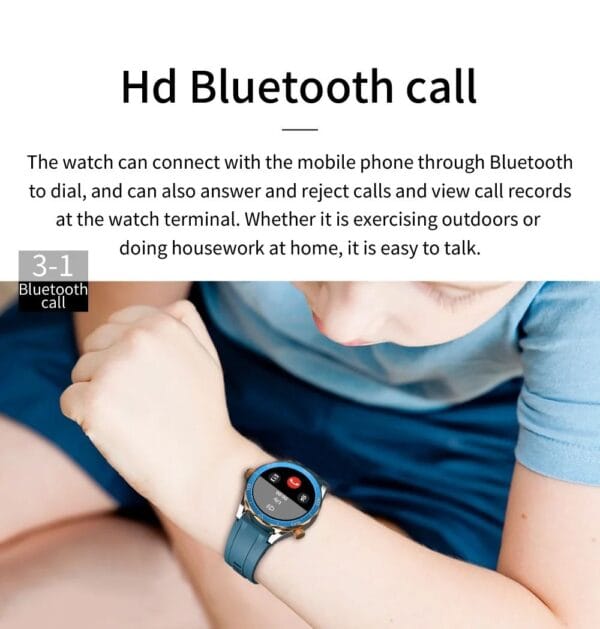 Kalobee SK30 - Smart Watch Bluetooth avec Écran Amoled – Image 10