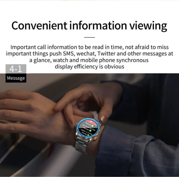 Kalobee SK30 - Smart Watch Bluetooth avec Écran Amoled – Image 6