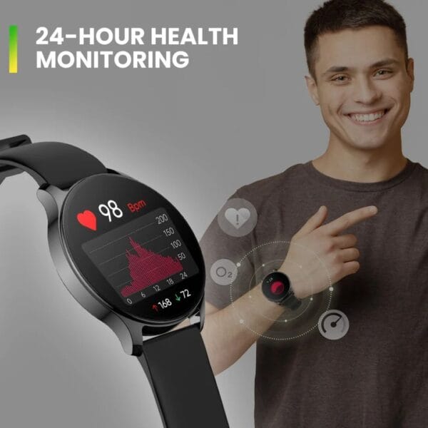 Amazfit Pop 3R - Smart Watch Premium avec Écran AMOLED 1.43″ HD – Image 3