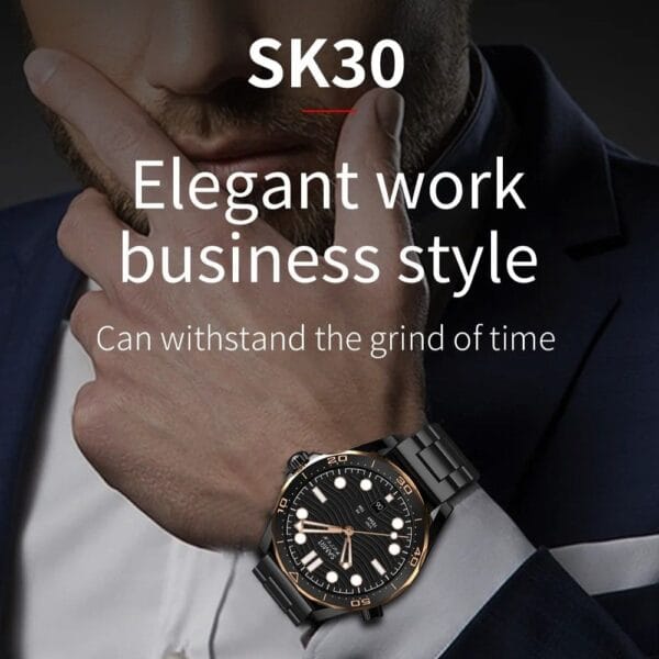 Kalobee SK30 - Smart Watch Bluetooth avec Écran Amoled – Image 5
