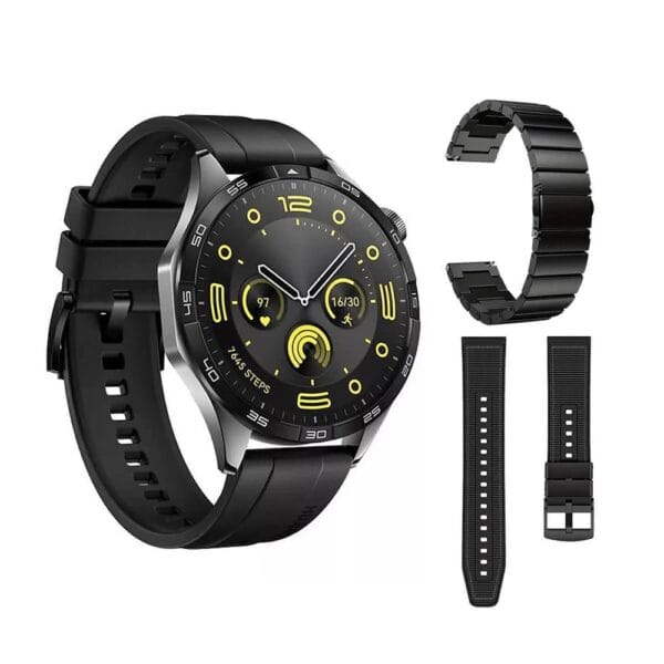 Kalobee SK50 Pro - Smartwatch Bluetooth avec Écran AMOLED 1,62” – Image 2
