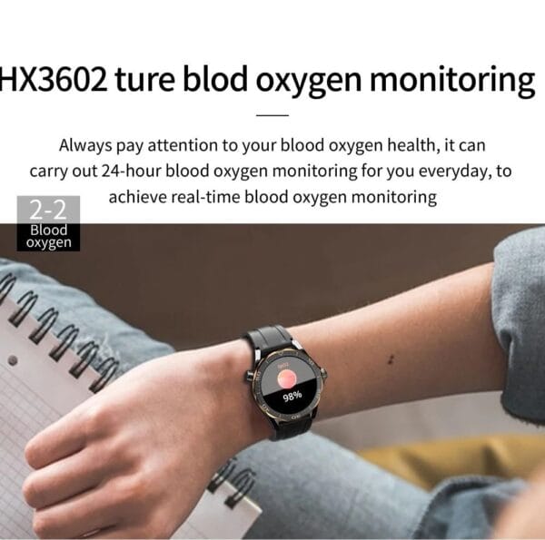 Kalobee SK30 - Smart Watch Bluetooth avec Écran Amoled – Image 8