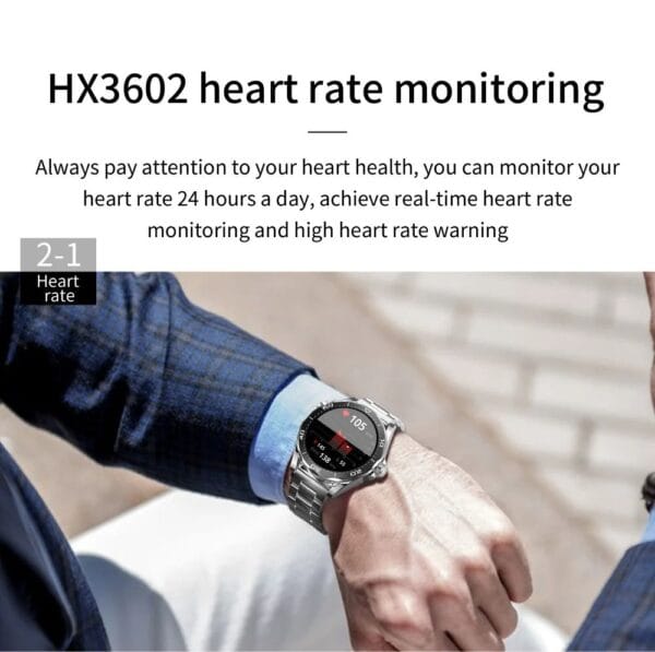 Kalobee SK30 - Smart Watch Bluetooth avec Écran Amoled – Image 9