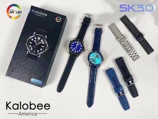 Kalobee SK30 - Smart Watch Bluetooth avec Écran Amoled – Image 2